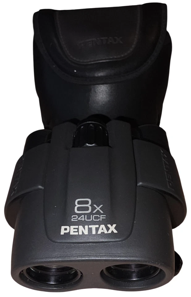 Pentax 8x24 UCF Compact Binoculars with Case – 8x Magnification - Image 2 of 4
