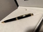 Montblanc,”UNICEF”164,Blue Sapphire,Gold Trim Ballpoint,NOS,Germany 🇩🇪 — photo 6