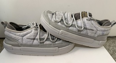 Rare Nike Offline Pack Light Grey Smoke Men s 7.5/Women s 9 Shoes GORPcore EUC