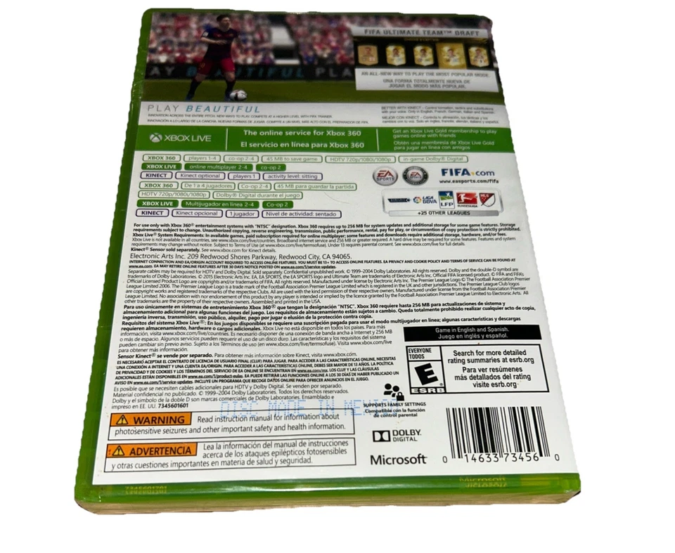 FIFA 16 Standard Edition Xbox 360, 2016 - Image 3 of 3