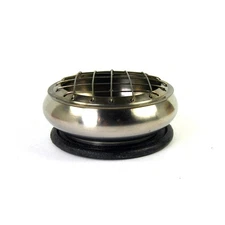 Simple Silver Charcoal Burner for Resin Incense