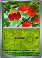 TCG Pokemon Karte DE Knapfel 009/131 PRE Reverse Holo