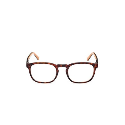 Timberland TB1767 052 Havana Plastic Optical Eyeglasses Frame 51-21-140