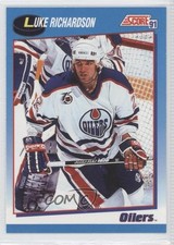 1991-92 Score Canadian Bilingual Luke Richardson #620 0a0