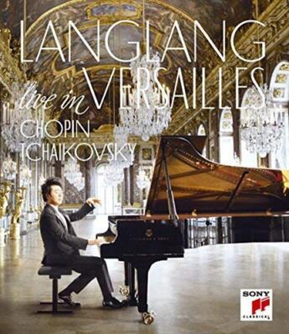 LANG LANG LIVE IN VERSAILLES-CHOPIN: SCHERZOS Tchaikovsky: The Seasons BLU-RAY