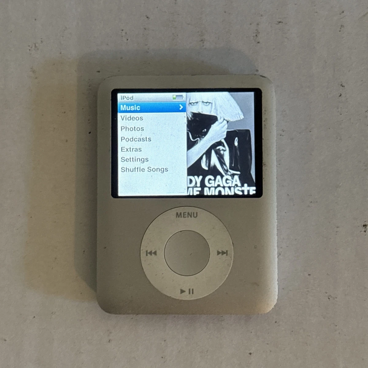 Ipod Nano 3rd Generation 4gb for sale | eBay