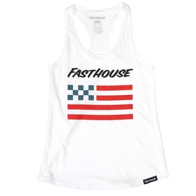 Fasthouse Liberty Womens Tank Tops