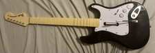 RockBand Wii Harmonix Fender Guitar Stratocaster Model 19091 Untested