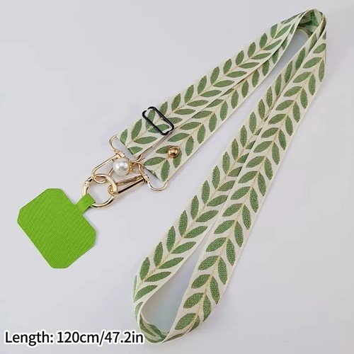 1Pcs Long Phone Strap Adjustable Cell Phone Lanyard New Mobile Phone Rope Women - Photo 13 sur 18