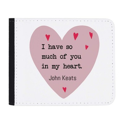 Geldbörse ''I Have So Much Of You In My Heart'' (WL00030274)