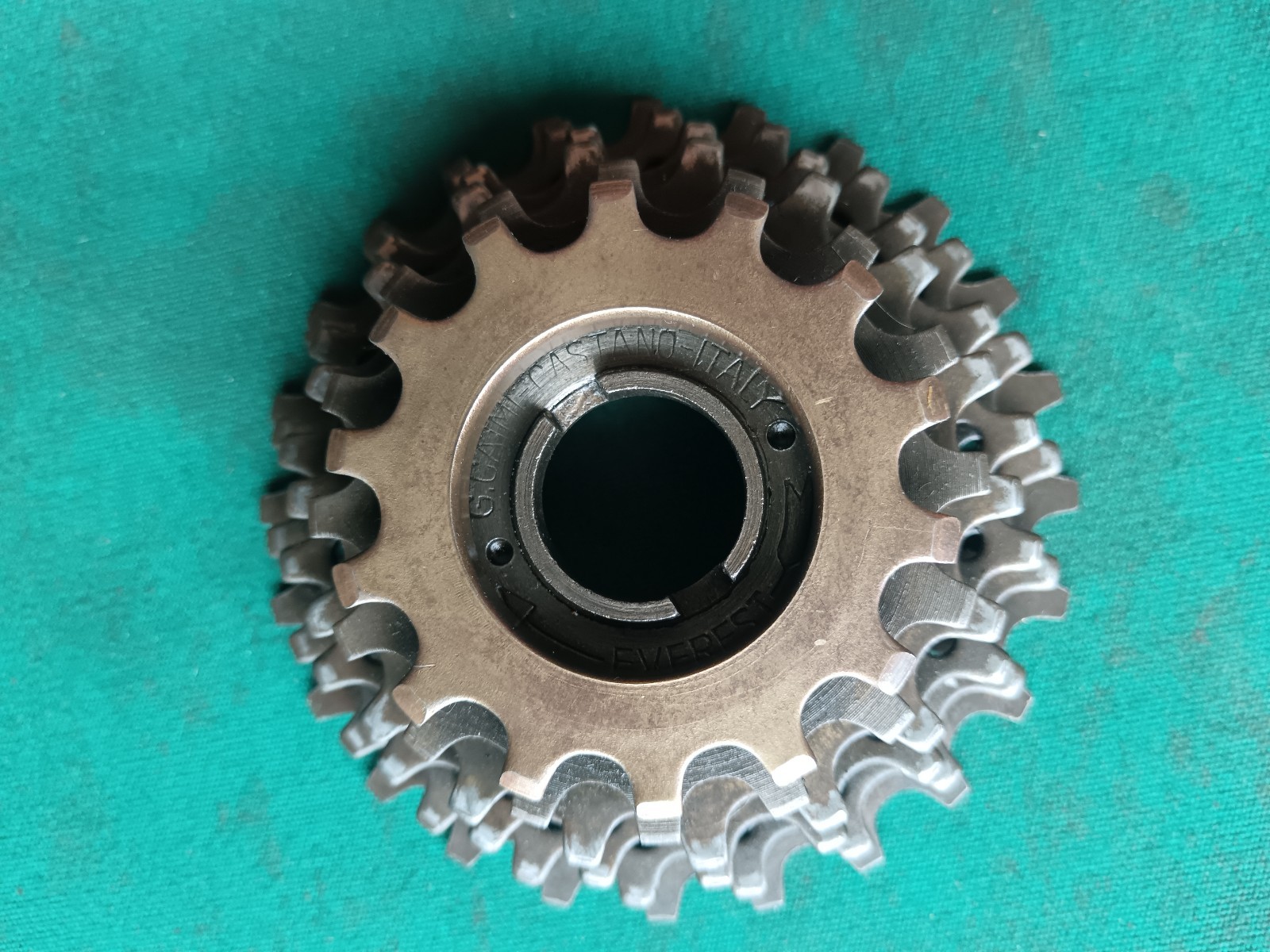 Ruota Libera EVEREST 6 V. 14/24 no Regina Oro Corsa Eroica Bianchi Legnano