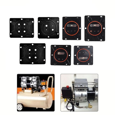 #ad oil free silent air compressor screw valve pressure breathing iron steel plate $10.06