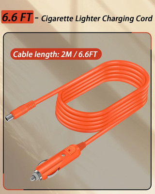 14AWG Car Charging Cable Jackery Portable Power Station Explorer 3000 Pro 2000