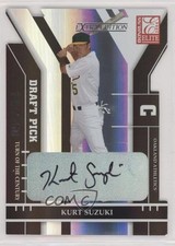 2004 Donruss Elite Extra Edition /250 Kurt Suzuki #336 Auto 7uo