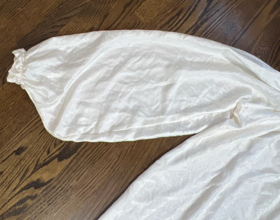 Vestido Sofi’s Stitches Casa Renacimiento Medieval 100% Seda (4XL) EE. UU. Transpirable Foto 3 de 4