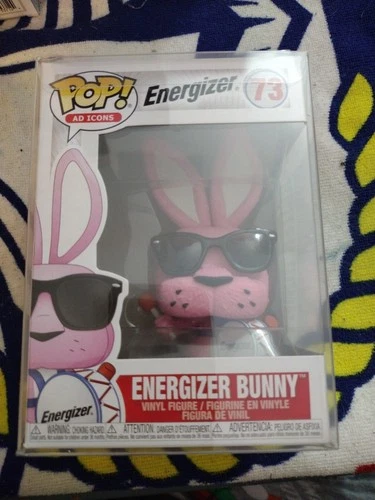 Energizer Bunny Funko Pop! #73 Ad Icons Vinyl Collectible Pop Protector