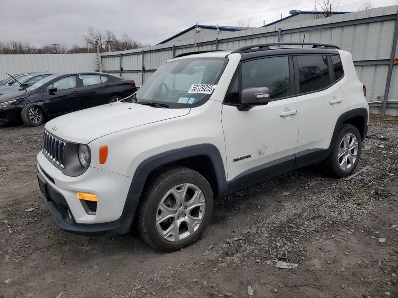 2015-2022 Jeep Renegade Passenger Right Rear Window Regulator with Motor - Image 3 of 4