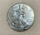 2014  American Silver Eagle 1 oz .999 $1 Dollar Coin some with tone