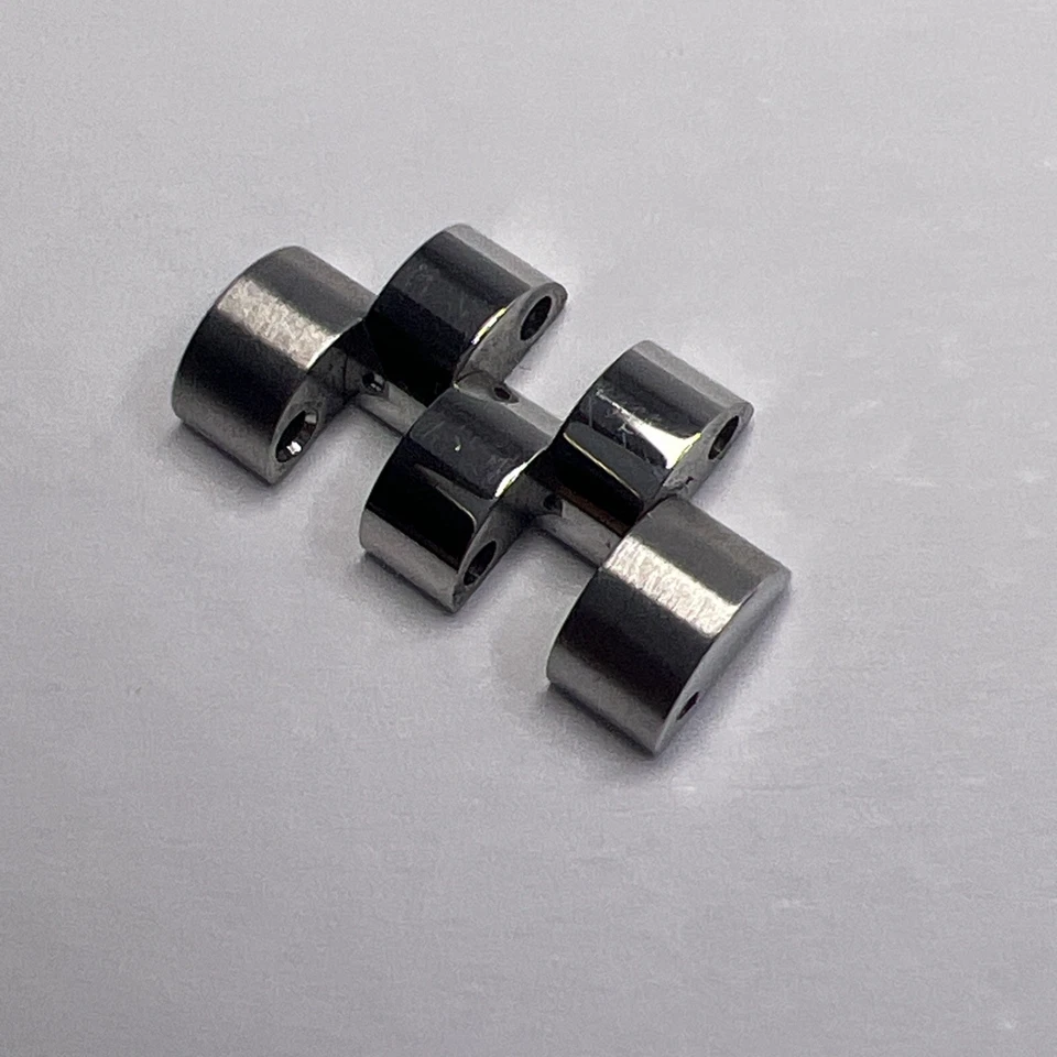 Original Rolex 15.5mm Acero Jubilee Link Sólido Nuevo Estilo para 126710BLRO - SIN PIN Foto 4 de 4