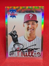 2023 Topps Chrome Platinum Anniversary #117 Dalton Guthrie RC REFRACTOR /75