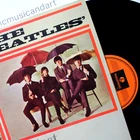 RARE PARLOPHONE ORANGE LABEL THE BEATLES VINTAGE VINYL LP EX NM