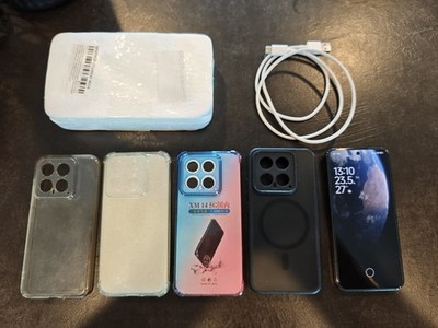 Xiaomi 14 512GB 12GB Arbeitsspeicher Dual-SIM eSIM Schwarz Leica