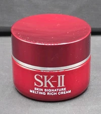 SK-II Skin Signature Melting Rich Cream 50g 1.7oz NEW SEALED JAR