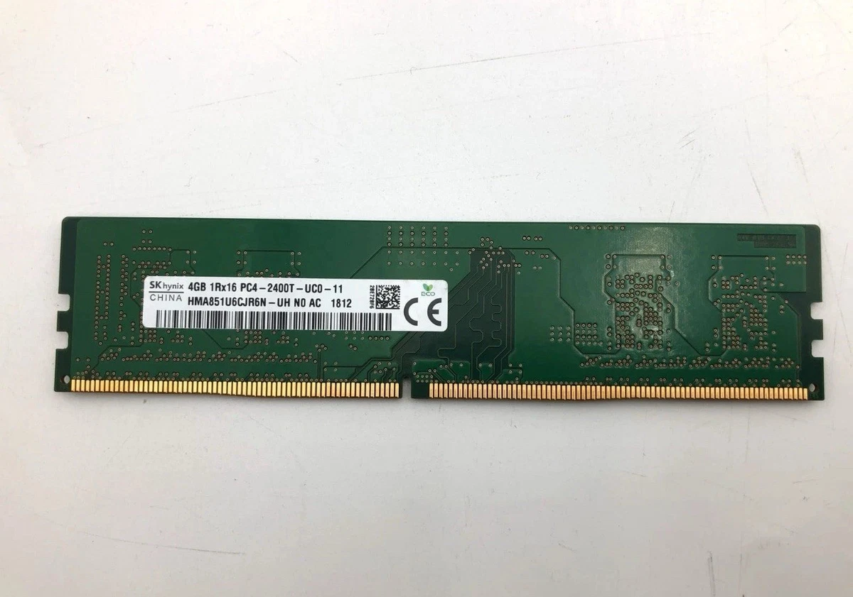 PC4-19200 (DDR4-2400) Bus Speed ECC RAM Computer Memory (RAM) for