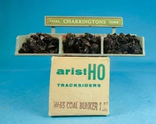 WARDIE MASTER MODELS ARISTO-CRAFT COAL BUNKER-1950s BRITISH 00 HO-RARE BOX-METAL