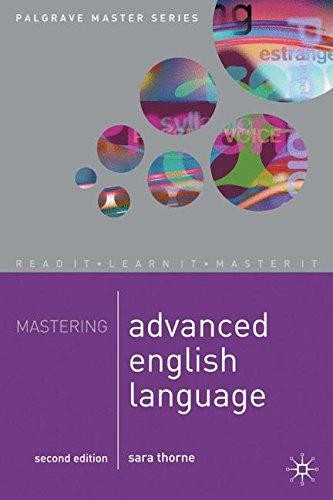 Mastering Advanced English Language: 40 (Macmillan Master Series) - Thorne, Sara