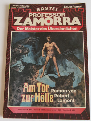 Professor Zamorra Erstausgabe -  Band 361 - Am Tor zur Hölle