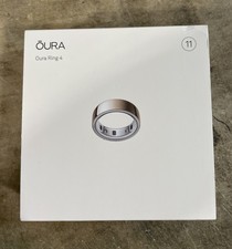 Oura Ring 4 - Rose Gold - Size 11 - JZ90-54219-11