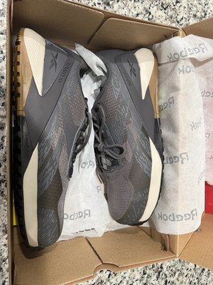 Reebok Nano X1 Adventure Work Composite Toe Slip Resistant Sneaker Gray RB3481