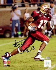Antonio Cromartie Autographed Signed 8X10 Photo Florida State Seminoles MCS Holo