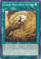 Yugioh! LP Flawless Perfection of the Tenyi - MP20-EN130 - Common - 1st Edition 