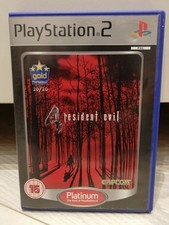 Resident Evil 4 Platinum Sony PlayStation 2 2005 PAL PS2 Inkl. Handbuch Capcom