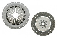 Kupplungssatz Aisin Clutch Set (2P) KE-FO12R FüR Focus Volvo Dxa Ford Max 240Mm