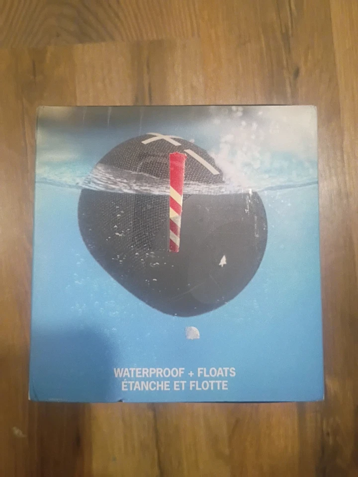 Altavoz inalámbrico Bluetooth Ultimate Ears WONDERBOOM 2 NUEVO EN CAJA SELLADA Foto 3 de 4