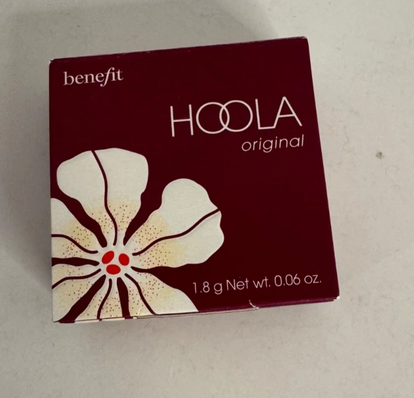 NEW❤ NEW NIB Benefit Hoola Pressed Powder Matte Bronzer ORIGINAL Sample 1.8g - Image 2 of 2