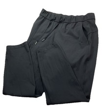 Lululemon Pants Women Sz 6 Black ON THE FLY 7/8 Full On Luxtreme LW5BPNS EUC