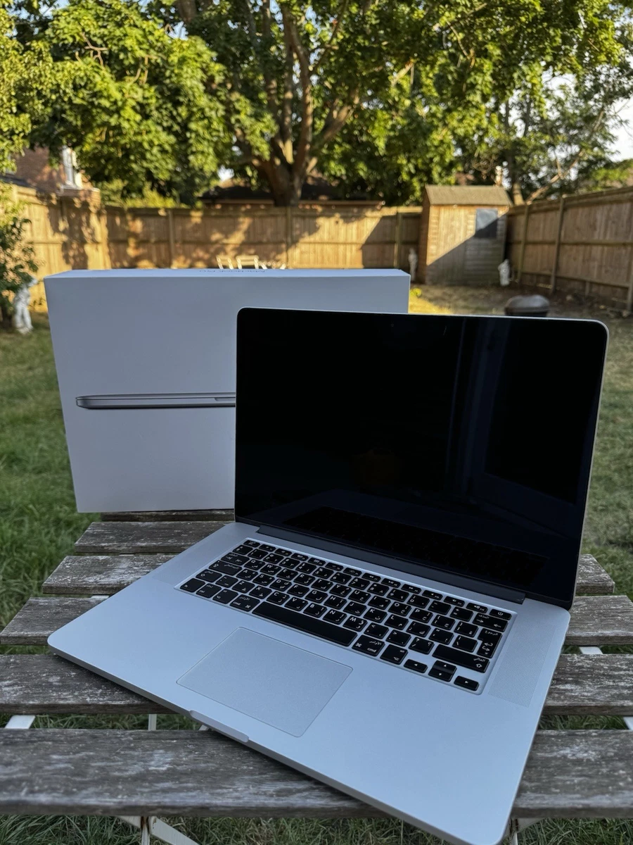 Macbook Pro 15 Retina for sale | eBay UK