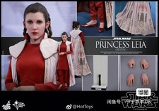 Hot Toys MMS508 Star Wars1 6 The Empire Strikes Back Princess Leia Bespin Figure