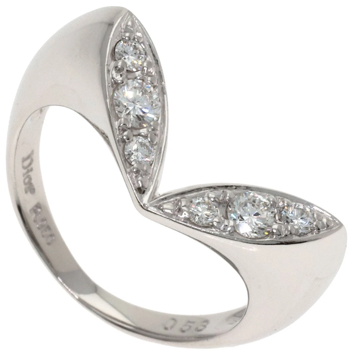 Dior Diamond Fine Rings for sale | eBay