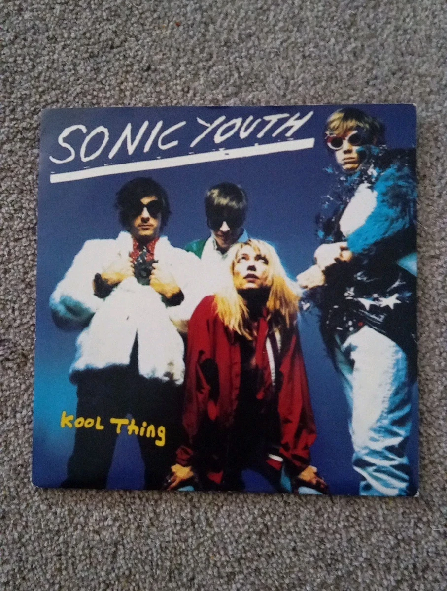99 Records、Sonic Youth、No Wave関連オリジナル 7” sonic-youth-the