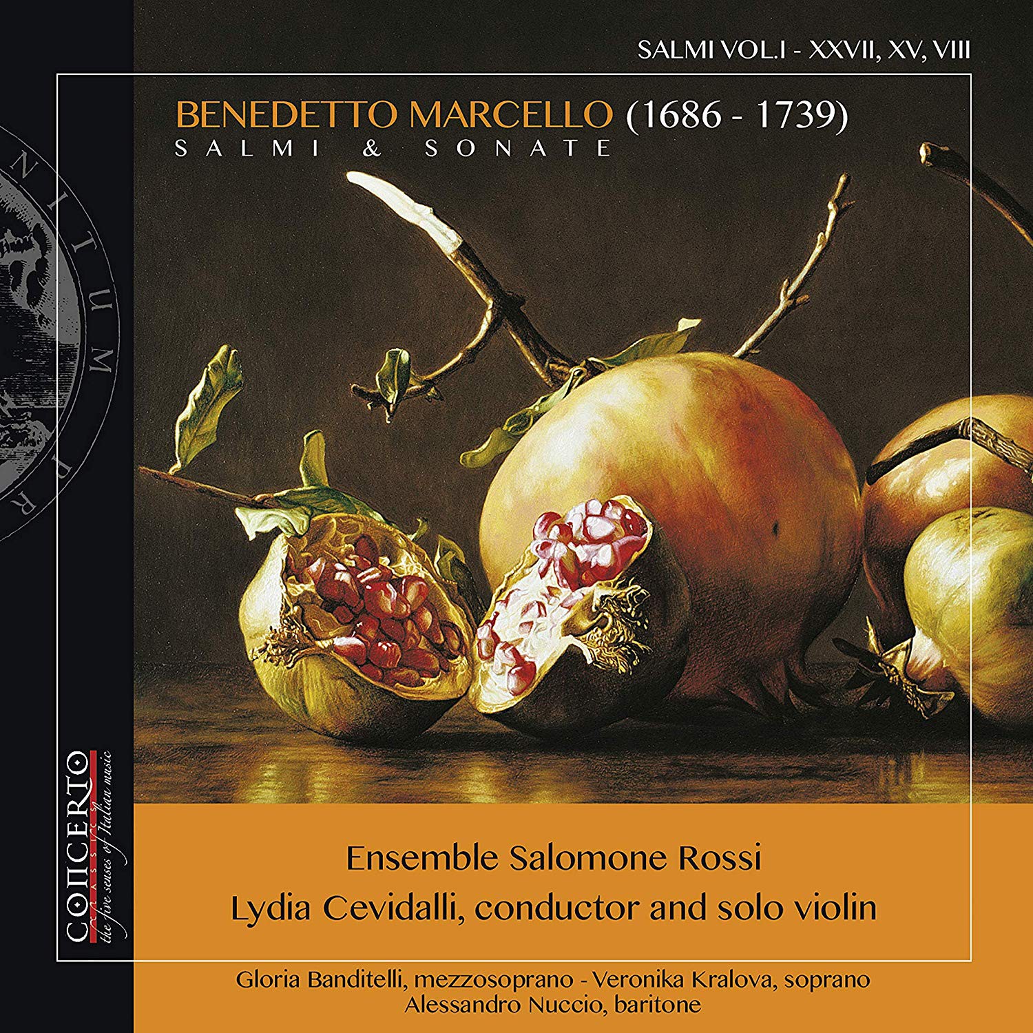 Benedetto Marcello Benedetto Marcello: Salmi & Sonate (CD) Album