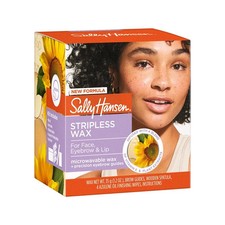 Sally Hansen Wax Kit Stripless For Face, Eyebrow  1.2 Ounce