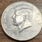 2008-D Kennedy Half Dollar