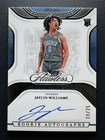 2022-23 Panini Flawless Jaylin Williams #RA-JYW Rookie RC Autographs Auto /25