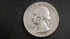 1953 D Washington Quarter Silver + FREE SHIPPING AND TRACKING  001