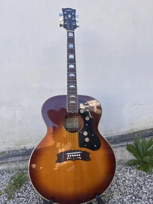 Aria 9291 Jumbo Acoustic Japan 1970' - Photo 1/4